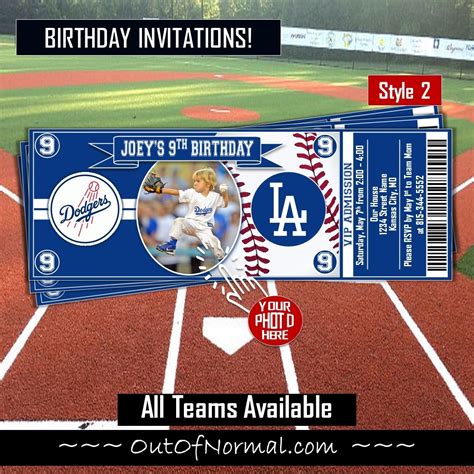 Official Terms and Conditions. . Cheap dodger tickets
